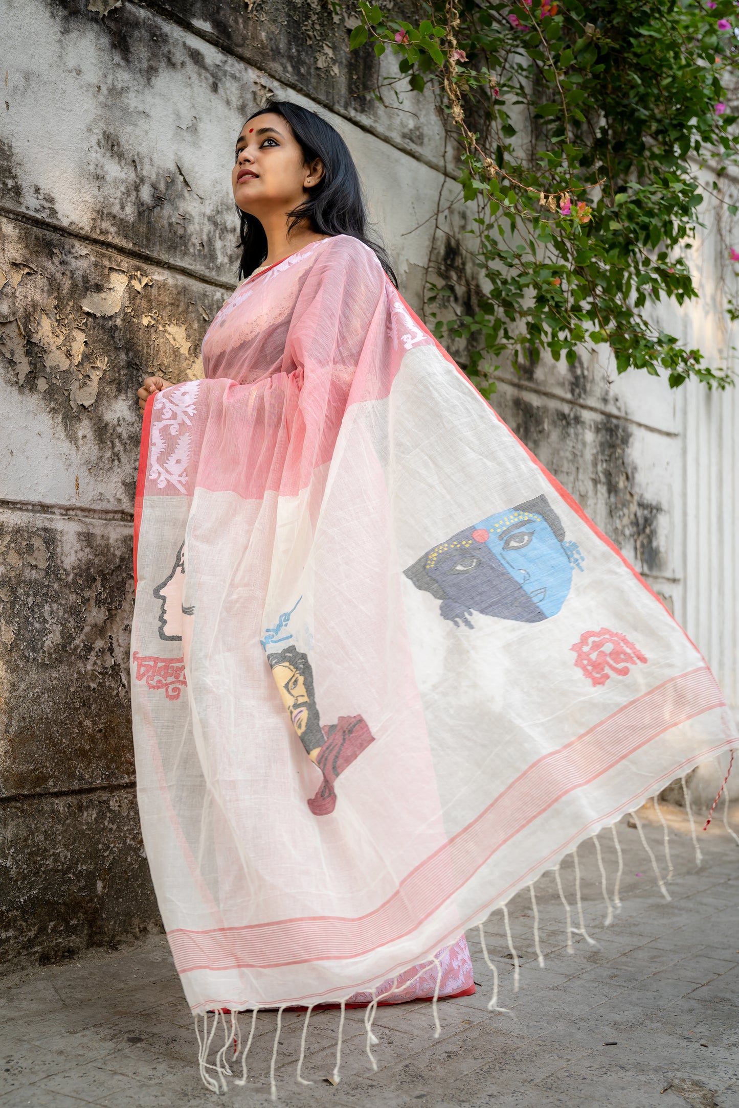 RAY CENTENARY POSTER SAREE