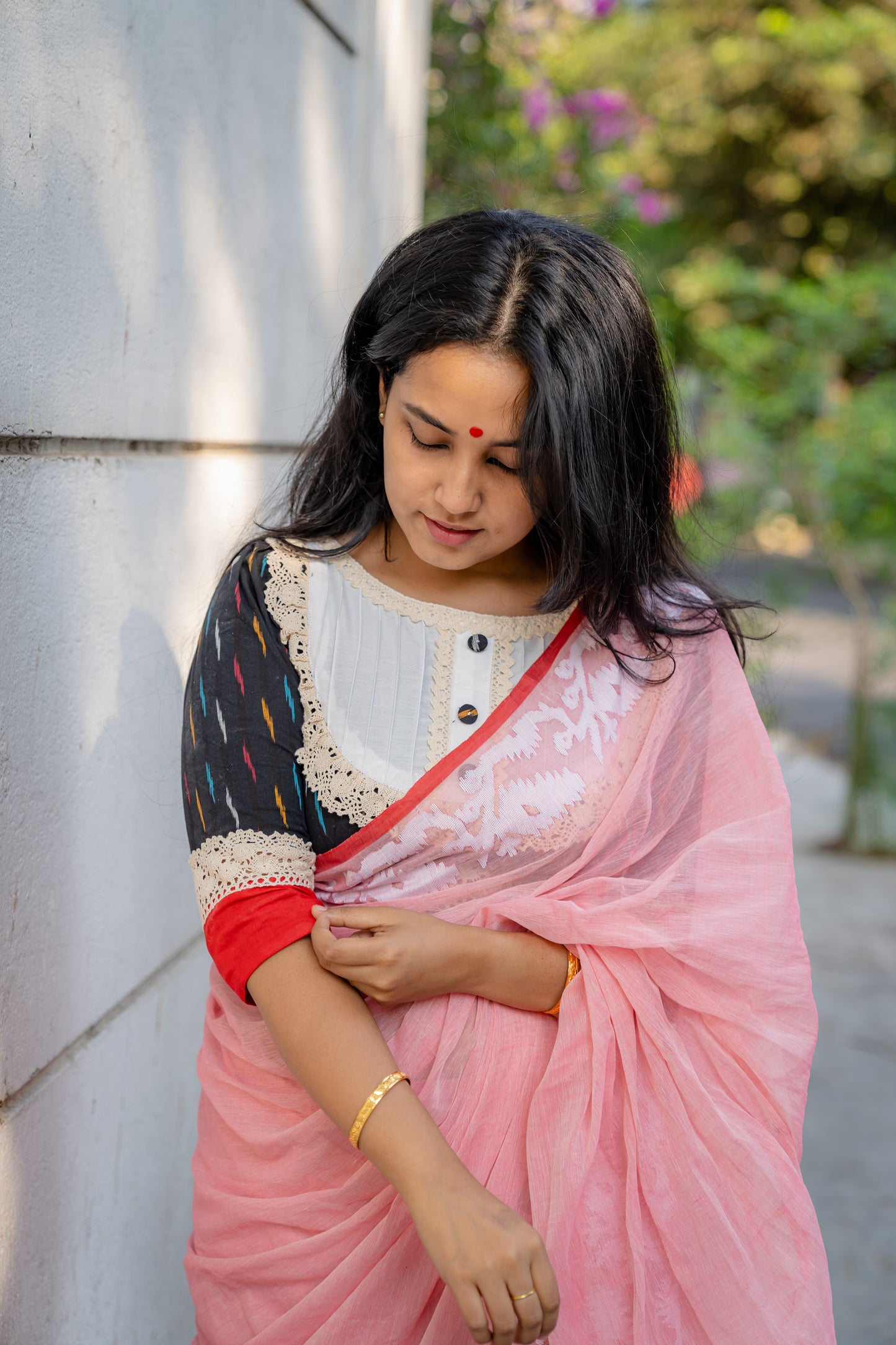 RAY CENTENARY POSTER SAREE