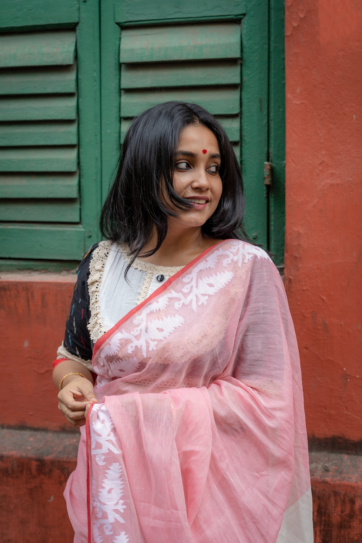 RAY CENTENARY POSTER SAREE