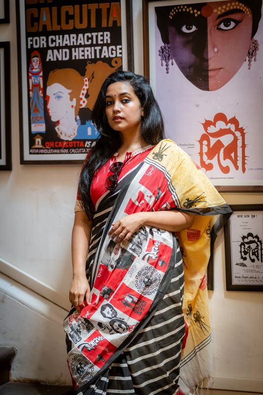 SATYAJIT RAY POSTER 2