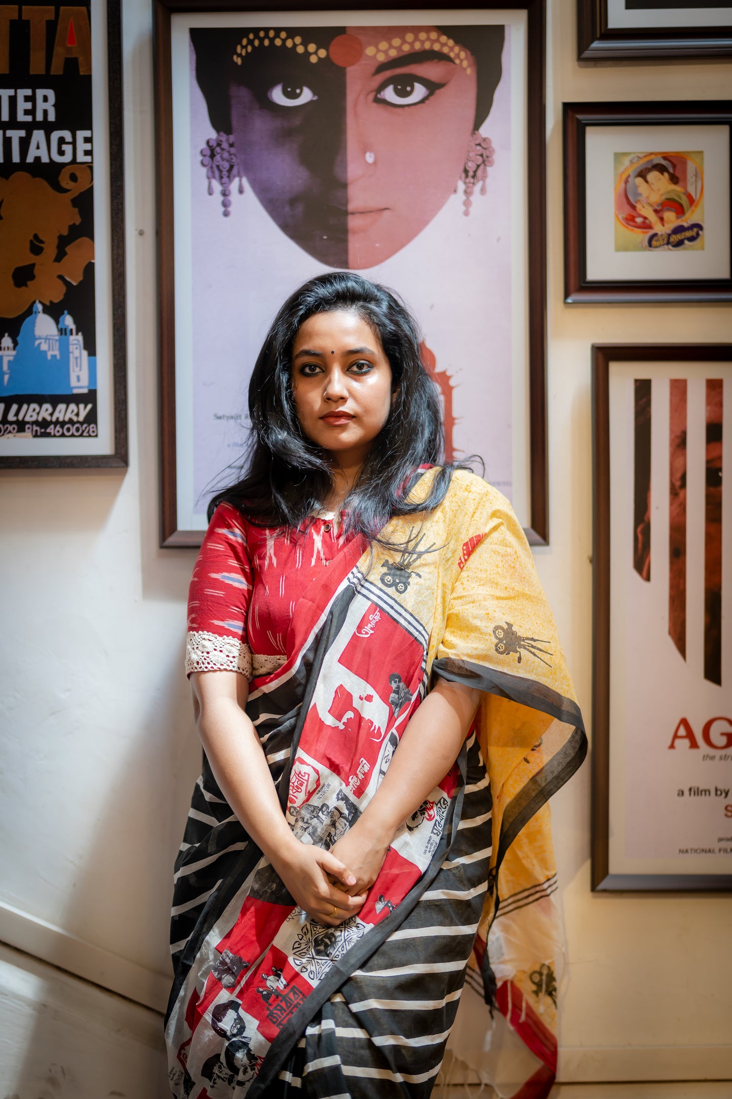 SATYAJIT RAY POSTER 2