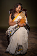 KOLKATA COTTON YELLOW