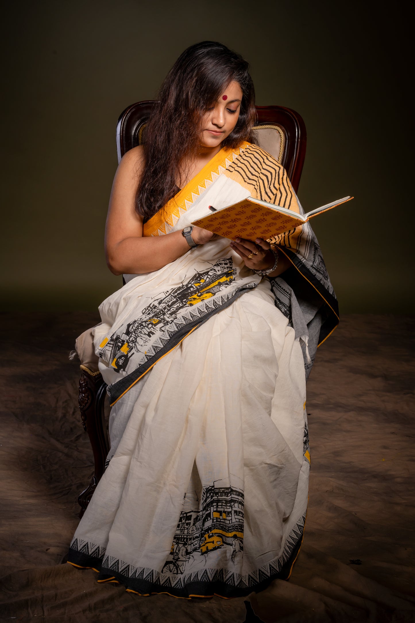 KOLKATA COTTON YELLOW