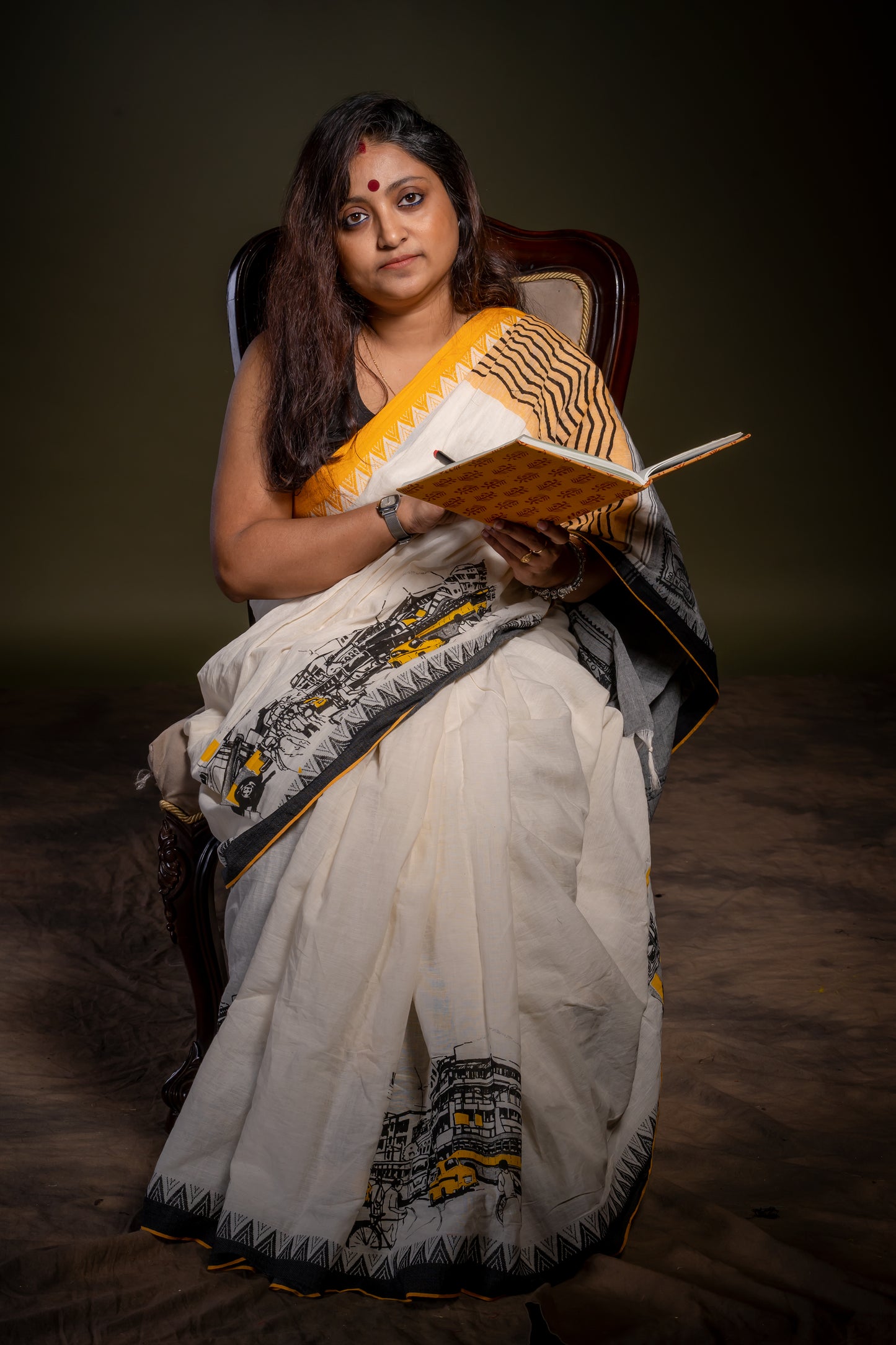 KOLKATA COTTON YELLOW