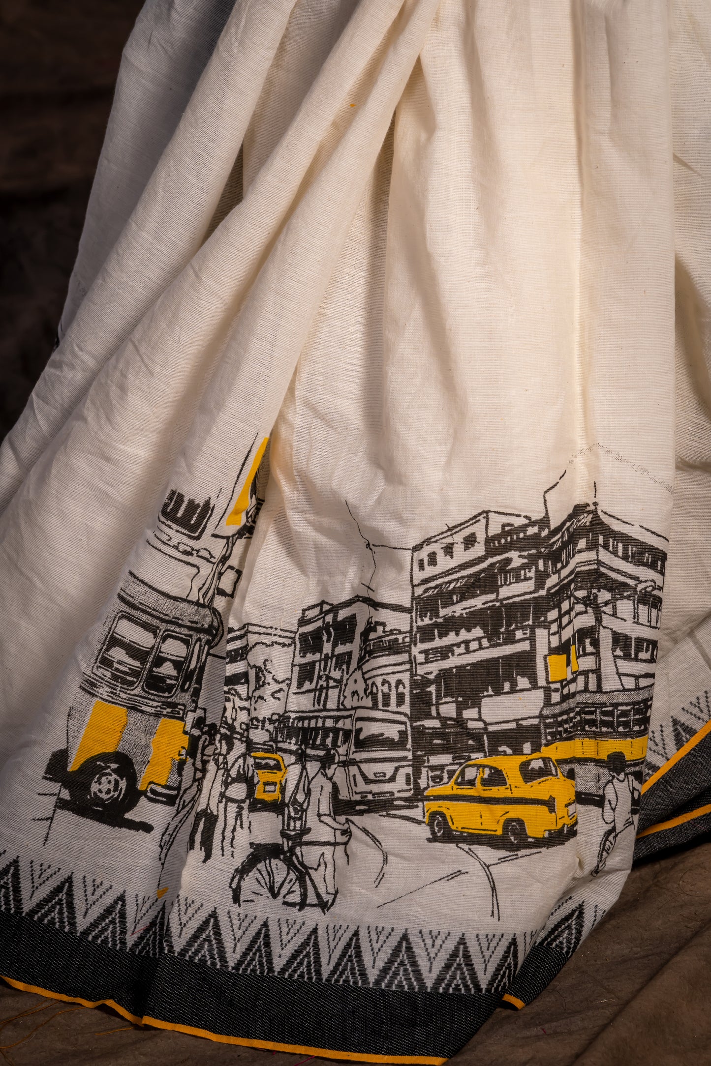 KOLKATA COTTON YELLOW