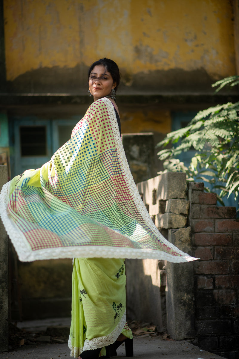 ANT CHANTS - YELLOW – Ghuri by Debjani