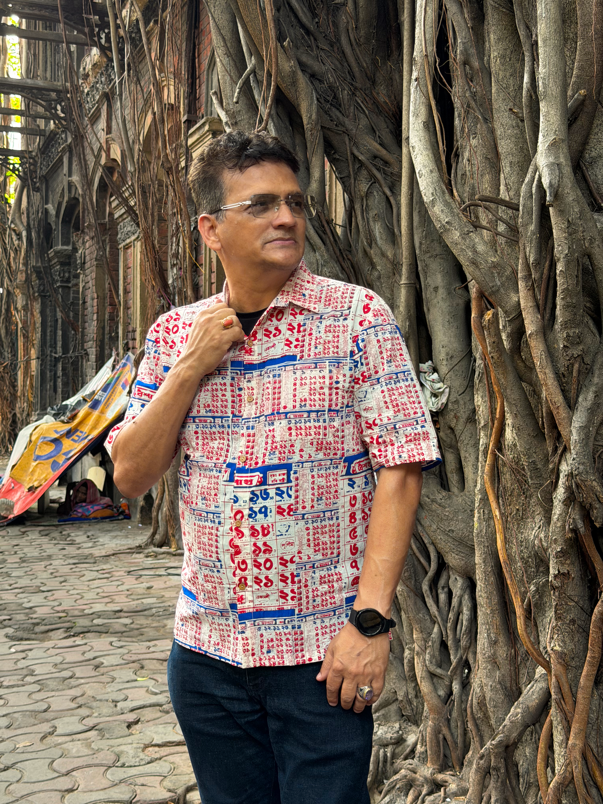 Bengali Calendar Shirt
