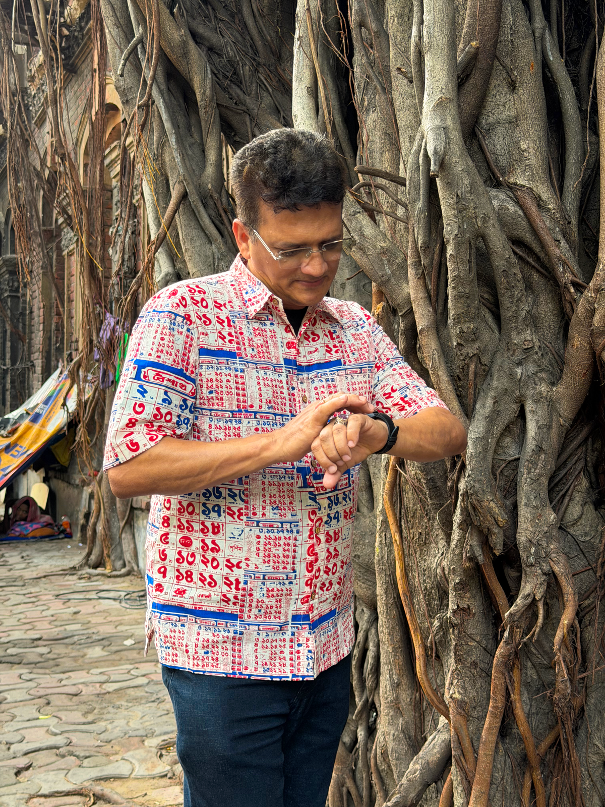 Bengali Calendar Shirt