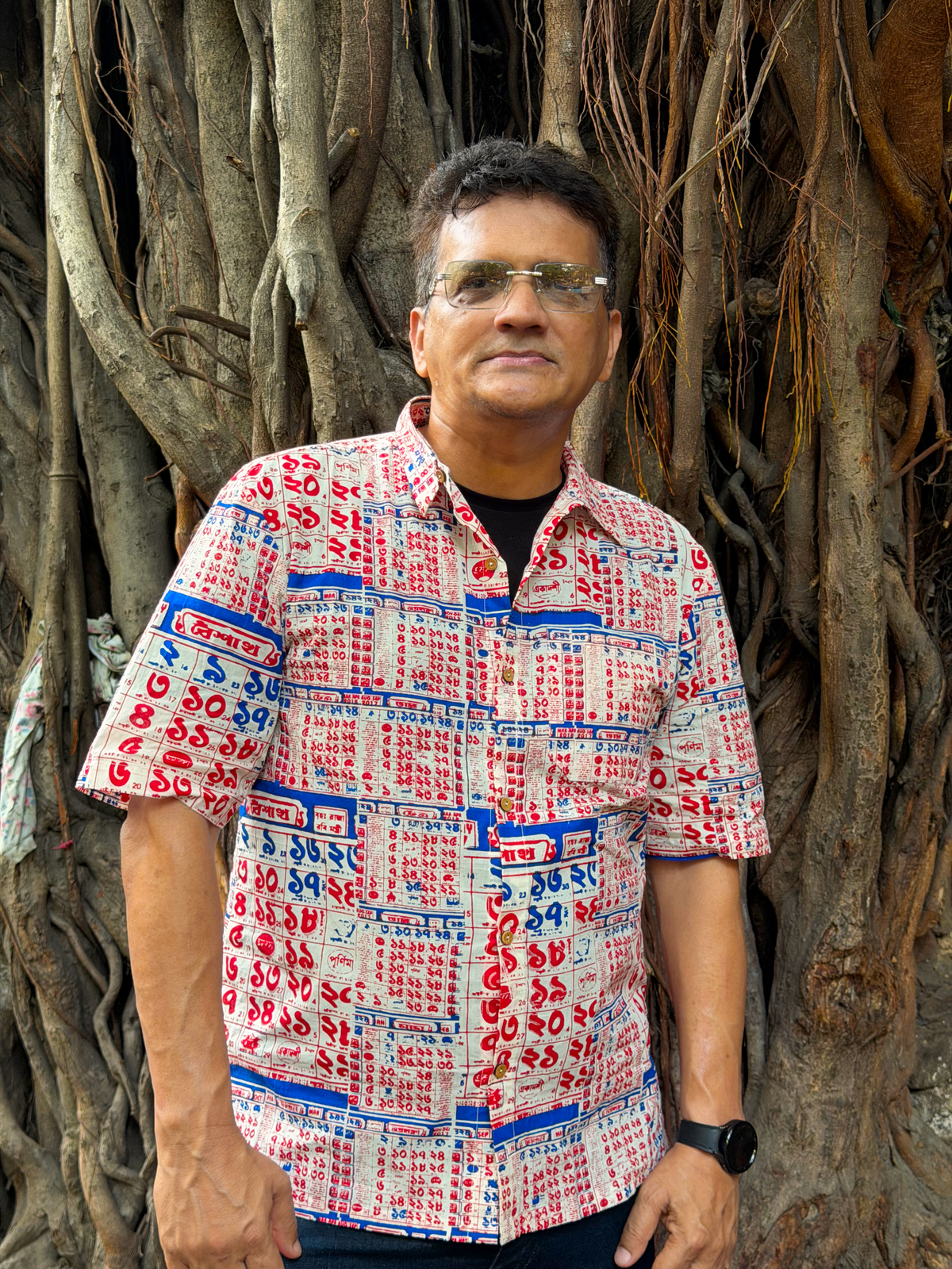 Bengali Calendar Shirt